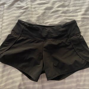Lululemon Black Shorts